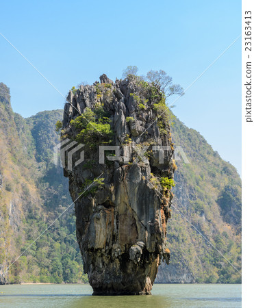James Bond Island in Phang Nga Bay, Thailand 23163413