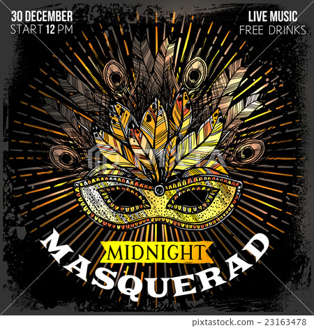 Masquerade Party Poster 23163478