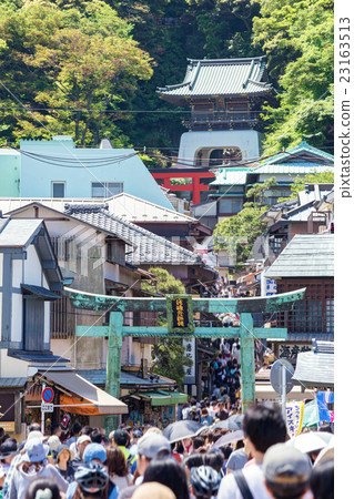 江之島神社入口·江之島 江之島神社入口·江之島 23163513