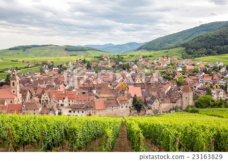 Riquewihr Alsace France Riquewihr Alsace France 23163829