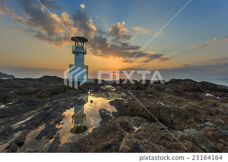 A lighthouse in Khao Lak A lighthouse in Khao Lak 23164164