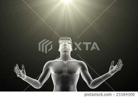 VR / virtual reality / virtual reality 23164300