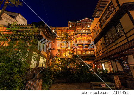 Shibu溫泉夜視圖 23164591