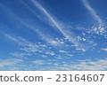 blue sky and clouds 23164607