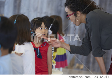 Children's English conversation image Children's English conversation image 23165015