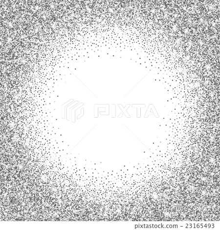Silver glitter bright vector Silver glitter bright vector 23165493