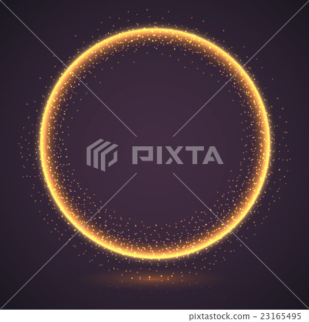 Abstract ring background Abstract ring background 23165495