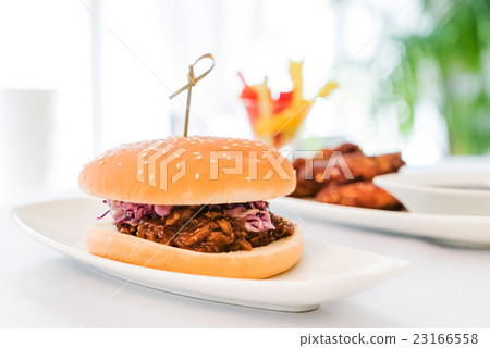 burger burger 23166558
