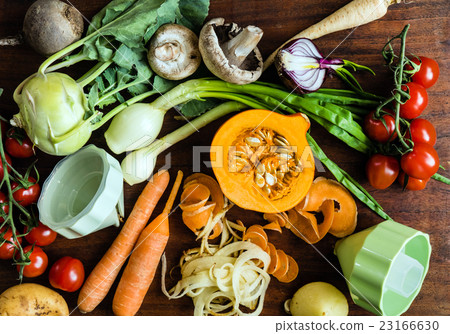 organic vegetables 23166630