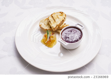 pate with toast pate with toast 23166969