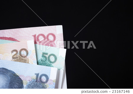 Chinese Renminbi banknotes Chinese Renminbi banknotes 23167146