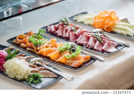 catering banquet table 23167473