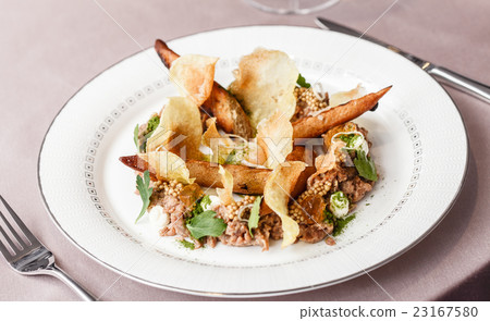 beef tartar beef tartar 23167580