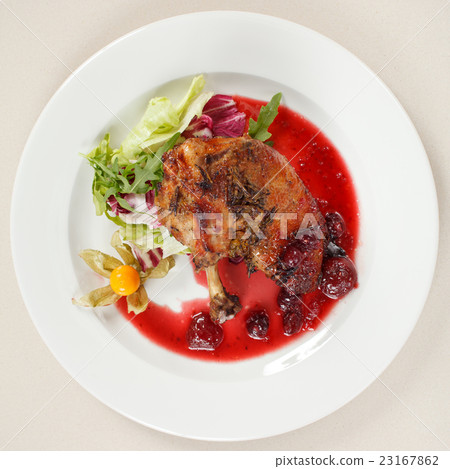 duck wings with cranberry sauce duck wings with cranberry sauce 23167862