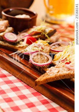 appetizer in the bar 23168141