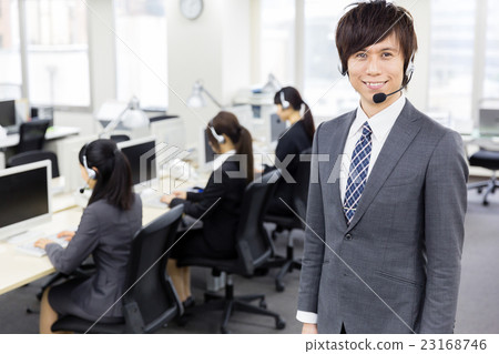 呼叫中心圖像 23168746