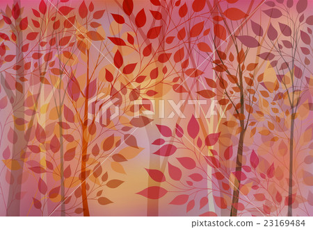 Abstract autumn background Abstract autumn background 23169484