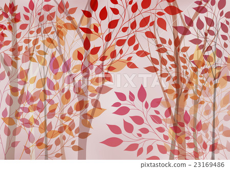 Abstract autumn background Abstract autumn background 23169486