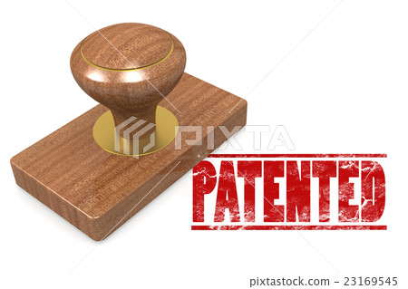 Patented wooded seal stamp Patented wooded seal stamp 23169545