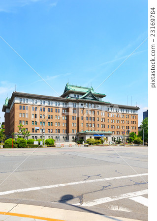 Aichi Prefectural Government Office Main Building - Nagoya Castle Great Cultural Heritage with a Tenrior Wind Roof on a Crown Style - Aichi Prefectural Government Office Main Building - Nagoya Castle Great Cultural Heritage with a Tenrior Wind Roof on a Crown Style - 23169784