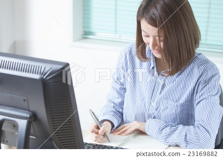 Office casual portrait 23169882