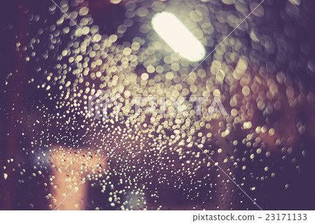 Drops Of Rain on the window for Background Drops Of Rain on the window for Background 23171133