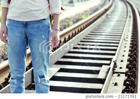 girl hiker girl hiker 23171391