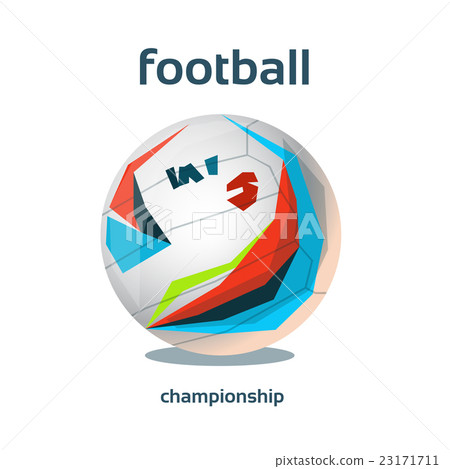 Football Championship Colorful Banner 23171711