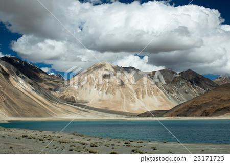 pangong lake view point from lehcity india 23171723