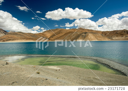 pangong lake view point from lehcity india pangong lake view point from lehcity india 23171728