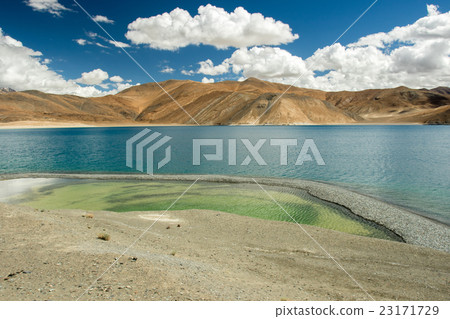 pangong lake view point from lehcity india pangong lake view point from lehcity india 23171729