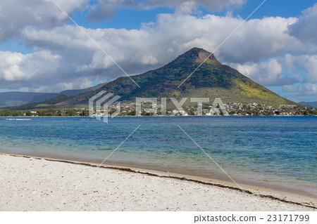 Beach of Flic en flacTourelle du Tamarin Beach of Flic en flacTourelle du Tamarin 23171799