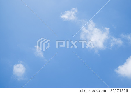 Abstract White clouds on a blue sky background 23171826