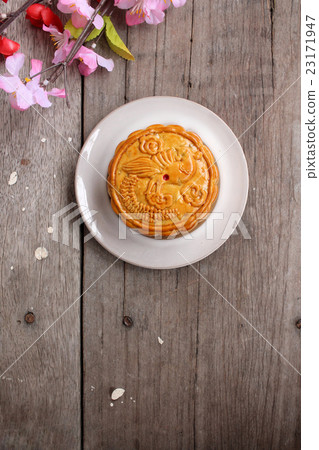Festival moon cake china dessert Festival moon cake china dessert 23171947