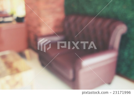 Blurred of leather sofa 23171996