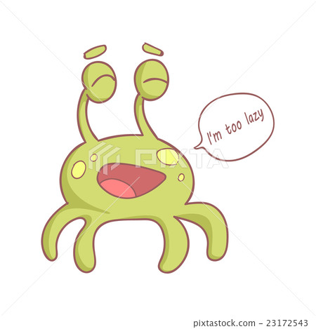 Funny Sloth Monster Creature Funny Sloth Monster Creature 23172543
