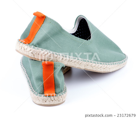 Contemporary Green Espadrilles 23172679