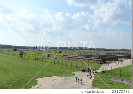 Auschwitz-Birkenau concentration camp Auschwitz-Birkenau concentration camp 23172781