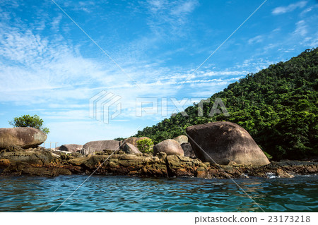 Beach in Trinidade - Paraty, Rio de Janeiro 23173218