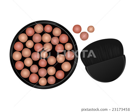 Vector, face powder Vector, face powder 23173458