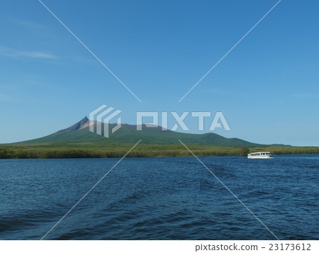 查看遊船北海道駒岳(全景) 查看遊船北海道駒岳(全景) 23173612
