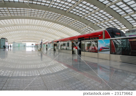北京機場站/北京地鐵機場線 (中國 北京市) 23173662