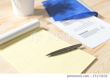 Desk work image 23173810