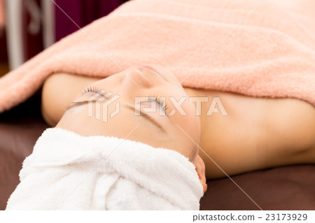 Facial Facial Beauty Beauty Image Esthetic Lady Relaxation Beauty Image 23173929