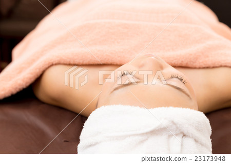 Facial Facial Beauty Beauty Image Esthetic Lady Relaxation Beauty Image 23173948