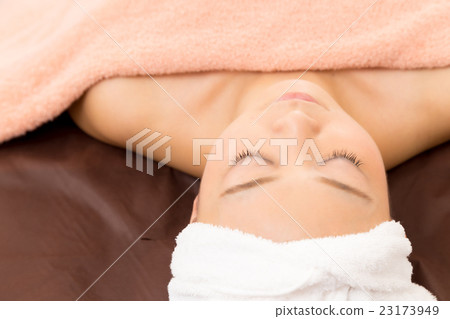 Facial Facial Beauty Beauty Image Esthetic Lady Relaxation Beauty Image 23173949