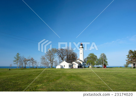 Pointe aux Barques Lighthouse, built in 1848 23174020