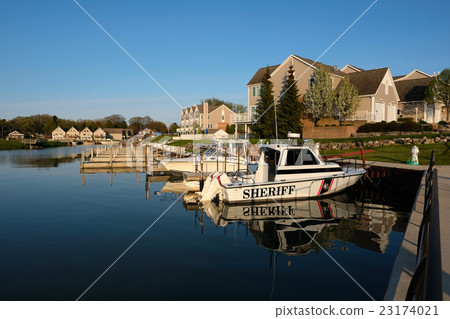 Marina on Lake Huron at Port Austin Marina on Lake Huron at Port Austin 23174021