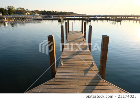 Marina on Lake Huron at Port Austin Marina on Lake Huron at Port Austin 23174023