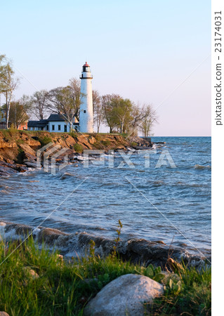 Pointe aux Barques Lighthouse, built in 1848 Pointe aux Barques Lighthouse, built in 1848 23174031